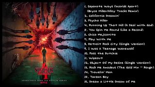 Stranger Things Season 4 OST - Soundtrack from the Netflix Series Part.1