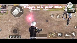 PUBG celebrating  new year 2023