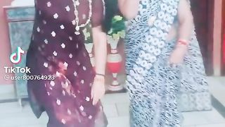 Aunty very hot full masti dance