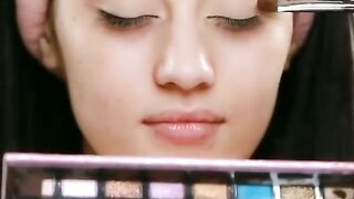 Birthday party makeup tutorial