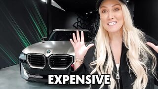 BMW XM - REVEALING THE SUV OF THE FUTURE. Best car part 2#