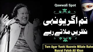 Tum agar youhin nazrein milaty rahy