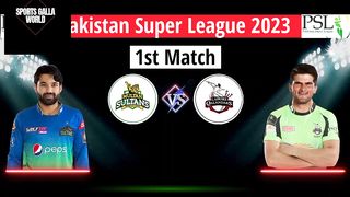 PSL Ist match