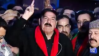 شیخ رشید کا رہائی کے بعد دبنگ انٹرویو