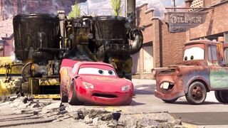 Pixar Cars Cartoon