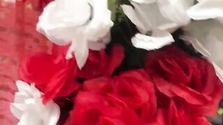 Bridal bedroom decoration for wedding