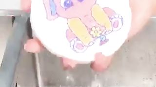 Magic washing sponge