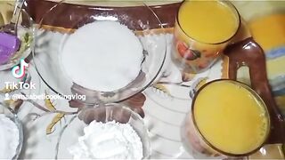 Orange Jelly Dessert/ Easy Dessert