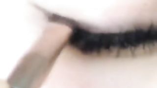 Eyeliner with eyeshadow