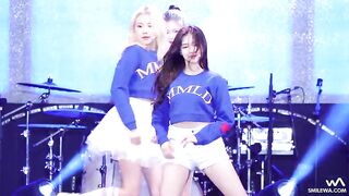 180331 모모랜드 (MOMOLAND) _뿜뿜_ 낸시 직캠 _평창 넘어 세계로 4K Fancam by -wA