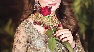 beautiful actress bridal look