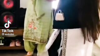 Pathan girl dance