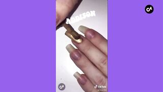 Acrylic Nail Designs The Best Acrylic Nail Art Designs TikTok Compilation