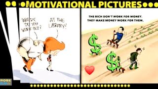 Motivational Deep Meaning Picture