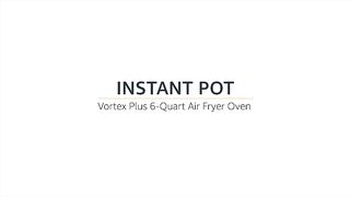 Instant Vortex Plus 6 Quart Air Fryer Oven, From the Makers of Instant Pot with Odor Erase Technolog
