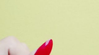 Paint Your Nails PERFECTLY At Home! #shorts #naolpolish