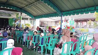 Sholawatan Ustadzah-Ustazdah RA Perwanida 1 Kota Palangka Raya