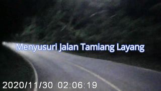 Menyusur Jalan Tamiang Layang Ke Ampah diiringi Lagu Sholawat _Sholatun Bissalam_