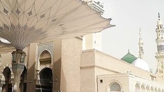 Masjid e Nabvi |Madinah Munawrah