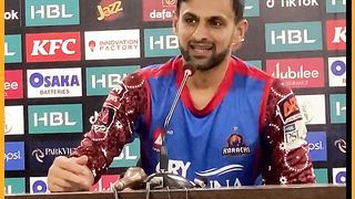 Shoaib malik interview