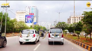 Karachi After Rain|Road Trip|4K 60FPS