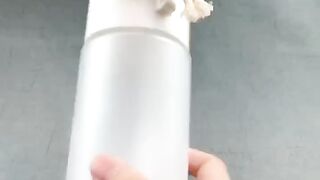 Large Mouth Frosted Daisy Portable Hemp Rope Plastic Water Cup Summer Fashion Girl Casual Water Bottle-