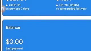 Check website earning