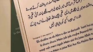 Ik shakhs ne ek  alim e din sy pocha