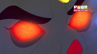 Chhota Bheem - Golden Effect on Tun Tun  Cartoons for Kids  Fun Kids Videos.