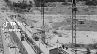 ЯЗОВИР БЕЛИ ИСКЪР - СТРОЕН 1935-1945 Г
