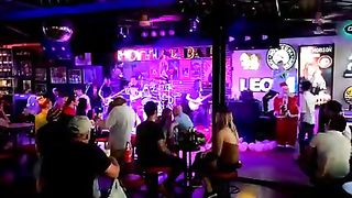 Song and dance party in Bangkok
