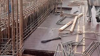 Rebar of column