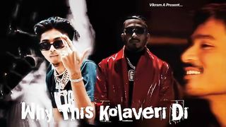 MC STAN - WHY THIS Kolaveri Di Ft. Divine _lofi _rap _mtstan _kolaveridi _divine