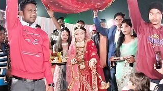 Bridge dance entry in warmala stage