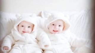 Cute babies