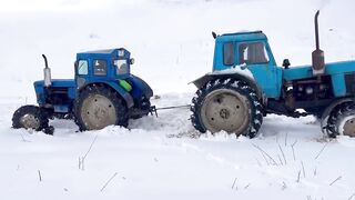 Трактор Т-40 против Трактор Беларусь Мтз 82