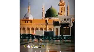 Muhammad ka roza naat status video about islam video viral video