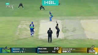 Multan Sultan vs Peshawar Zalmi 1st innings highlights PSL8