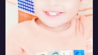 My cute little boy