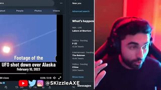 UFO Shot Down Video LEAK... -- (Watch Before it_s TAKEN DOWN) - UFO Shot Down Canada