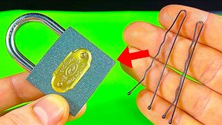 How_to_open_a_lock_with_hairpins