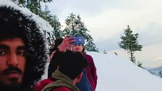 Huge Snowfalls  Laram Top