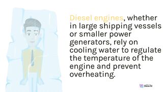Diesel Engine Cooling water treatment
