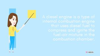 Diesel Engine ,how work diesel engine, describe