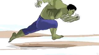 Hulk cartoon