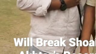 #shorts shoiab akhtar bowling style