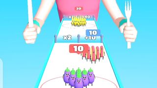 Good Mood Food max level
