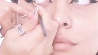 پارٹی میک اپ easy party look