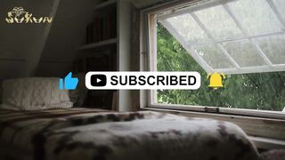 RAIN IS FINALLY HERE: The Best Time to Relax Outside