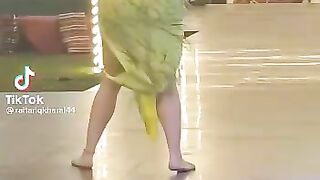 Arbic  aunty very hot dance